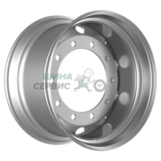 8,25x22,5/10x225 ET0 D176 Silver (825317) 3 350 кг