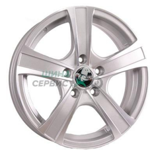 6x15/5x100 ET38 D57,1 539 Silver