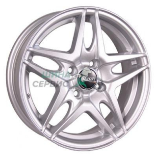 Tech Line 6x15/4x98 ET35 D58,6 530 Silver
