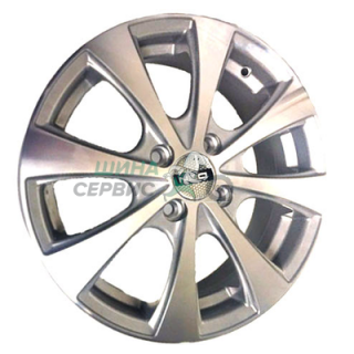 6x15/4x100 ET48 D54,1 546 Silver