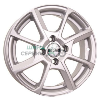 6x15/4x100 ET48 D60,1 538 Silver
