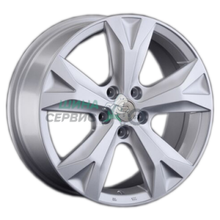 7,5x18/5x114,3 ET50,5 D67,1 KI229 Sil (конус, C570)