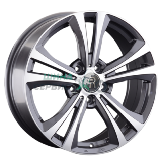 7,5x18/5x112 ET51 D66,6 B230 GMF (конус, B640)