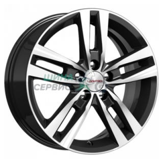 6,5x16/5x108 ET50 D63,35 Rassvet (КС868) Алмаз черный