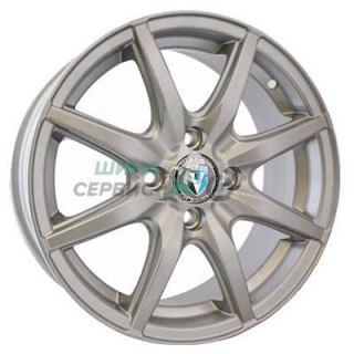 5,5x14/4x100 ET43 D67,1 1415 Silver