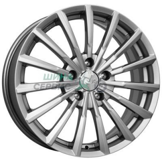 7x17/5x114,3 ET60 D67,1 Акцент (КС562) Блэк платинум