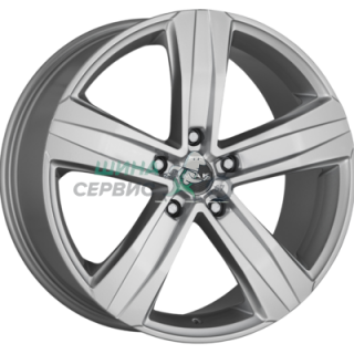 7,5x17/5x112 ET55 D66,6 Stone 5 W Silver
