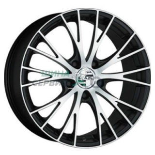 11x19/5x130 ET65 D71,6 Rennen Ice Black