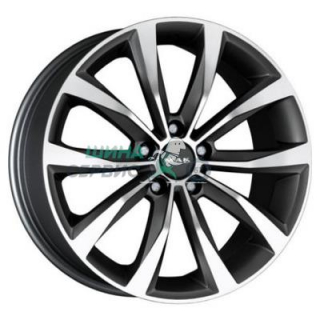 MAK 7x17/5x98 ET41 D58,1 Wolf Gunmetal Mirror Face