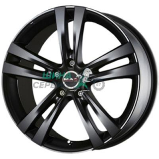 8x17/5x112 ET42 D76 Zenith Matt Black