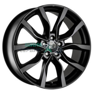 9,5x21/5x112 ET56 D66,6 Koln Matt Black