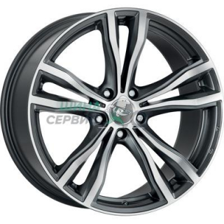 9,5x21/5x112 ET37 D66,6 X-Mode Gunmetal Mirror Face
