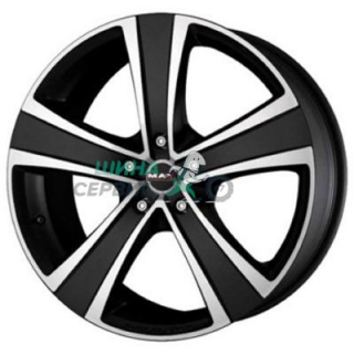 8x18/5x127 ET40 D71,6 Fuoco 5 Ice Black