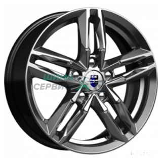 K&K 6x16/5x114,3 ET50 D67,1 Sayan (КС731) Дарк платинум
