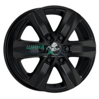 MAK 8,5x20/6x114,3 ET45 D66,1 Stone 6 Gloss Black