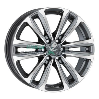 8x18/6x139,7 ET30 D100,1 Safari 6 Gunmetal Mirror Face