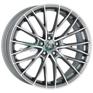 8,5x21/5x112 ET29 D66,6 Speciale Graphite Mirror Face