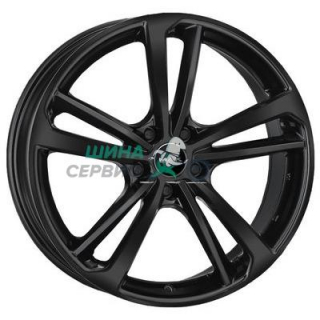 8,5x21/5x112 ET43 D66,45 Nurburg Gloss Black