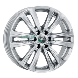 MAK 8x18/6x139,7 ET30 D100,1 Safari 6 Silver