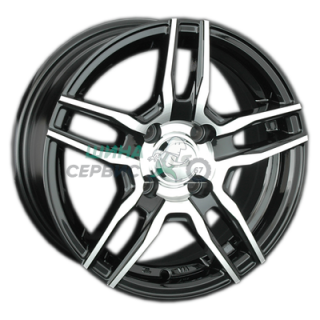 7x16/5x114,3 ET43 D73,1 569 BKF (конус)