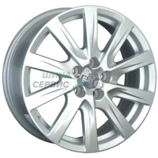 7x17/5x108 ET52,5 D63,3 FD60 Sil (конус, C570)