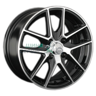 LS 7x16/5x100 ET38 D73,1 771 BKF (конус)