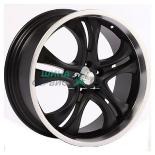 7,5x18/5x114,3 ET35 D60,1 Versailles Антрацит-алмаз