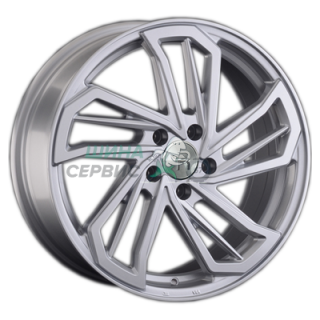 8x19/5x112 ET47 D66,6 B204 Sil (конус, B640)