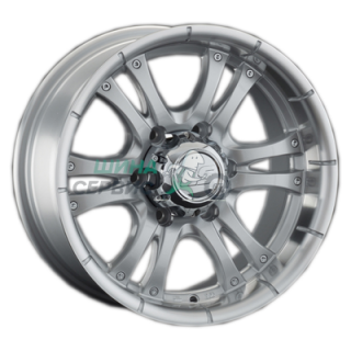 LS 8x16/6x139,7 ET10 D107,1 161 SL (конус, Колпак+лого)