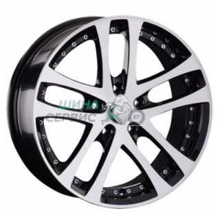 7,5x17/5x114,3 ET35 D73,1 919 BKF (конус)