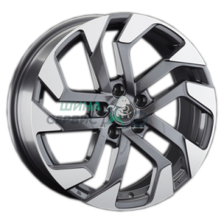 Replay 7,5x18/5x114,3 ET35 D60,1 LX119 GMF (конус, C570)