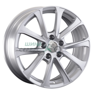 7x17/5x114,3 ET40 D66,1 NS224 Sil (конус, C570)