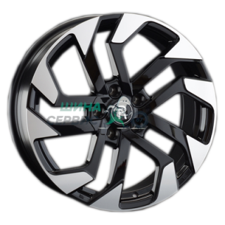 7x17/5x114,3 ET35 D60,1 LX119 BKF (конус, C570)