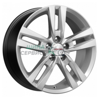 6,5x16/5x105 ET38 D56,6 Rassvet (КС868) Сильвер SK