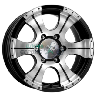 7x15/6x139,7 ET20 D108,5 Байконур (КС473) Алмаз черный