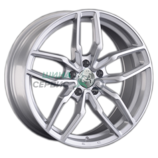 8x18/5x112 ET30 D66,6 B209 Sil (конус, C570)