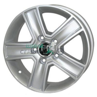 Диск FR Replica MR473 6.5x15/5x130 D84.1 ET50 Silver для Mercedes Sprinter 1250 кг (без крепежа)