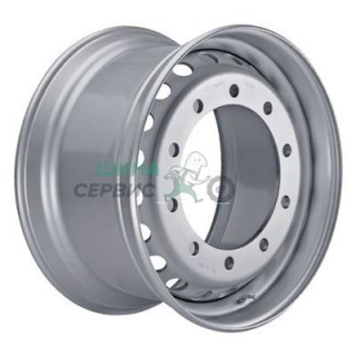 Hayes Lemmerz 10x20/10x335 ET120 D281 M22 Silver