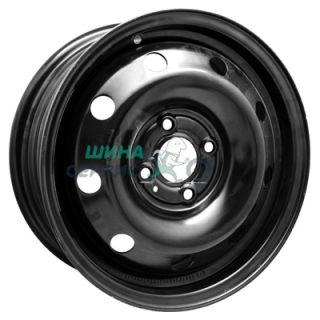 6x15/4x100 ET50 D60,1 LADA Largus Черный