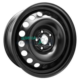 6x15/5x100 ET39 D57,1 VOLKSWAGEN Polo Черный