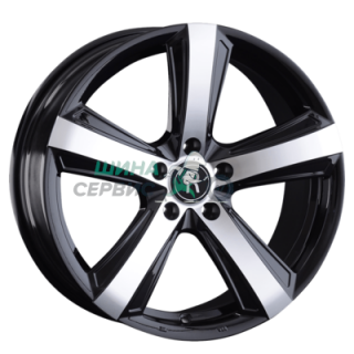 8,5x19/5x112 ET28 D66,6 VV290 BKF (конус, C570-01)