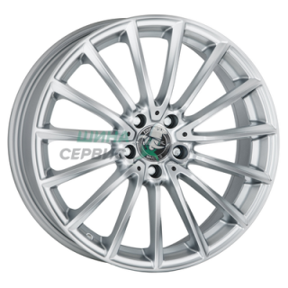 8x19/5x112 ET34 D66,6 Komet Silver