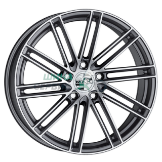 MAK 9,5x21/5x130 ET46 D71,6 Leipzig Gunmetal Mirror Face