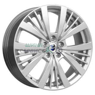 K&K 7,5x19/5x114,3 ET34 D66,6 Марвел (КС881) Сильвер SK