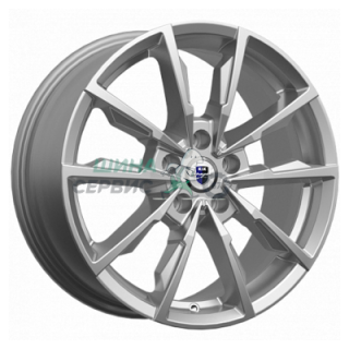 K&K 7,5x17/5x112 ET45 D66,6 Меренге (КС902) Дарк платинум