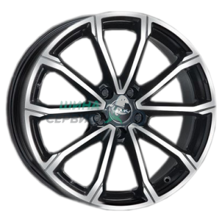 MAK 7x18/5x112 ET45 D57,1 DaVinci Black mirror