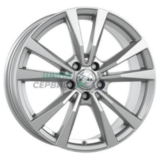 Rial 9x20/5x112 ET48 D66,5 M12X Polar Silver