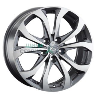 LS 7x17/5x114,3 ET45 D67,1 843 GMF (конус)