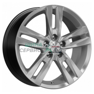 K&K 6,5x16/5x100 ET38 D67,1 Rassvet (КС868) Дарк платинум