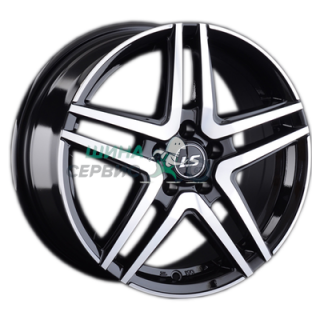 LS 6,5x16/5x100 ET38 D57,1 420 BKF (конус)